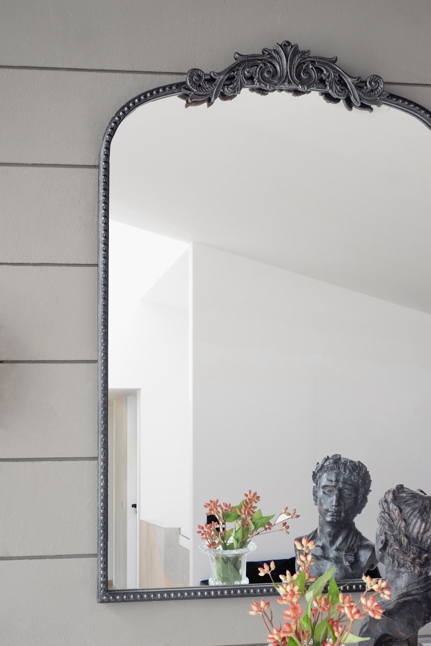 The Baroque Ébonisé™ Grand Wall Mirror