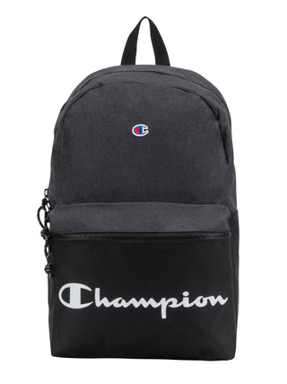 Champion Unisex Adult Manuscript Backpack Black Size Regular
