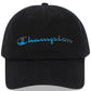 Champion Men's Logo Baseball Hat Blue Size Regular