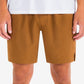 Hurley Men's Explore Dri Trek Ii Drawcord Shorts Brown Size XL