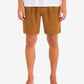 Hurley Men's Explore Dri Trek Ii Drawcord Shorts Brown Size XL