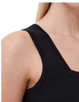 French Connection - Mozza Square Neck Midi Dress