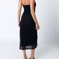 Olivaceous - Malin Crochet Midi Dress