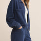 Z Supply - Heritage Knit Denim Jacket
