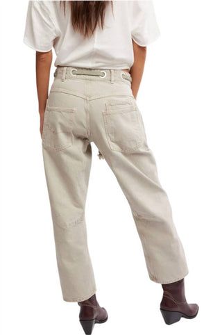 Free People - Moxie Low Slung Pull On Pants