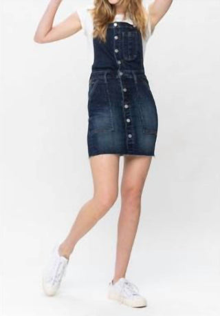 Judy Blue - Overall Mini Dress