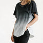 Umgee - Dip Dye Raw Edged Top