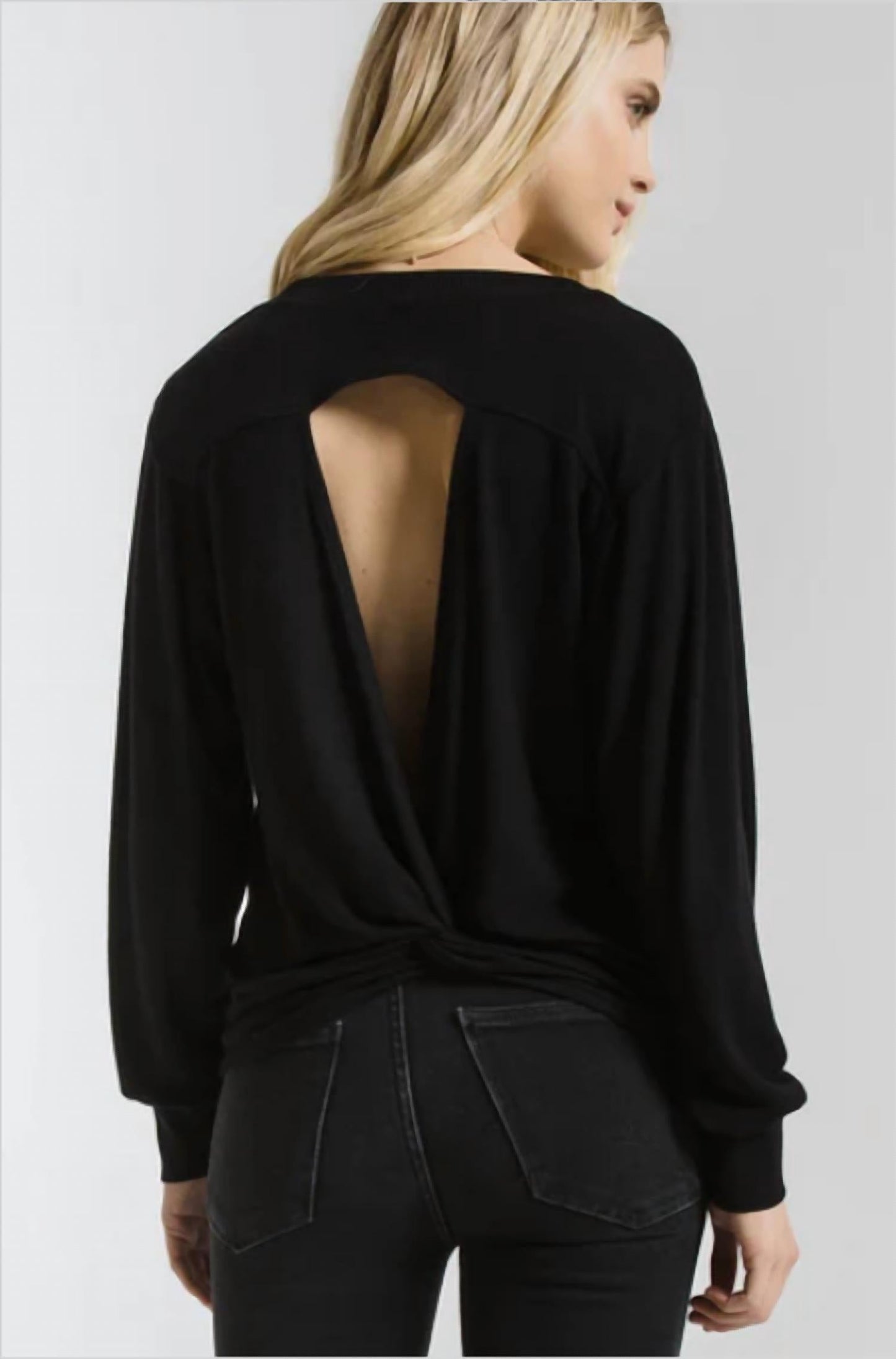 Z Supply - The Marled Twist Back Top