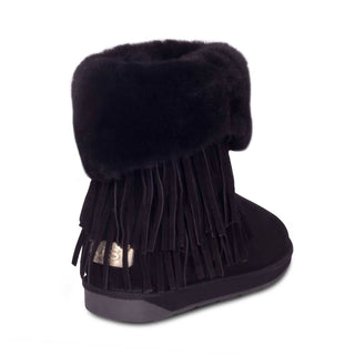 Cloud Nine - Women's Classic Fringed Sheepskin Boot