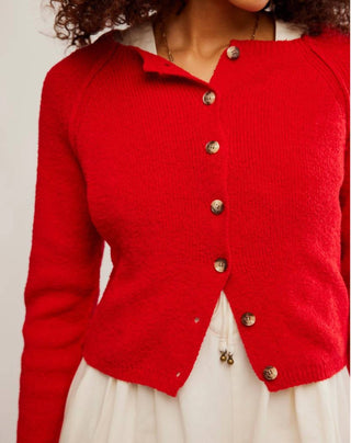 Free People - Sydney shrunken cardi