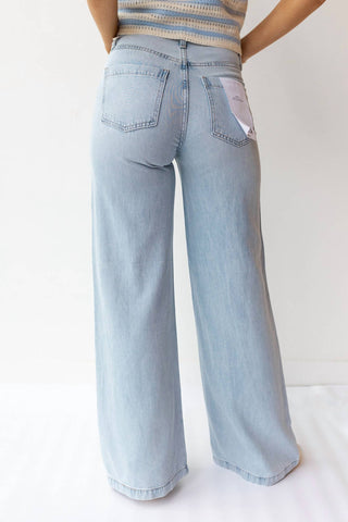 Pistola - Jadyn Low Rise Palazzo Jeans