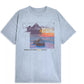 Philcos Men's Monet Graphic Short Sleeve Tee Blue Size Medium