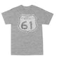Philcos Men's Floyd Graphic Tee Gray Size Medium
