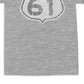Philcos Men's Floyd Graphic Tee Gray Size Medium