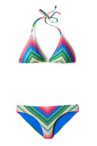 Becca Women's Blue Santa Catarina Bikini Bottoms Size Large