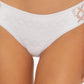 Rebecca Virtue Women's Hipster Bikini Swim Bottom White Size Large