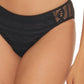 Becca Women's Colorplay Hipster Bikini Black Size Medium