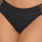 Becca Women's Colorplay Hipster Bikini Black Size Medium
