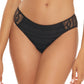 Becca Women's Colorplay Hipster Bikini Black Size Medium