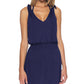 Becca Women's Breezy Cover Up Dress Blue Size Small