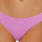 Becca Women's Color Code Hipster Bikini Bottoms Purple Size Medium