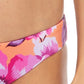 Becca Women's Full Bloom Reversible Hipster Bikini Bottoms Purple Size Large