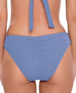 Becca by Rebecca Virtue Womens Hipster Pool Swim Bottom Separates Blue
