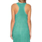 Becca Women's Beach Date Cover-Up Dress In Jasper GreenSize X-Small