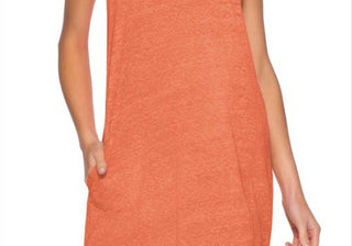 Medium Becca Cover-Up Beach Dress in Ginger