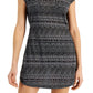 Lucky Brand Women's Spring Romantic Dress Cover Up Swimsuit Black Size Large
