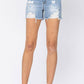 Judy Blue - Paint Splash Jean Shorts