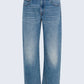 Pistola - Lexi Mid Rise Bowed Straight Jean