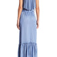 Free People - Ruffle Sleeveless Strappy Popover Maxi Dress