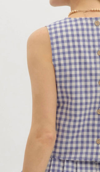 Entro - Nantucket Sleeveless Dress Set