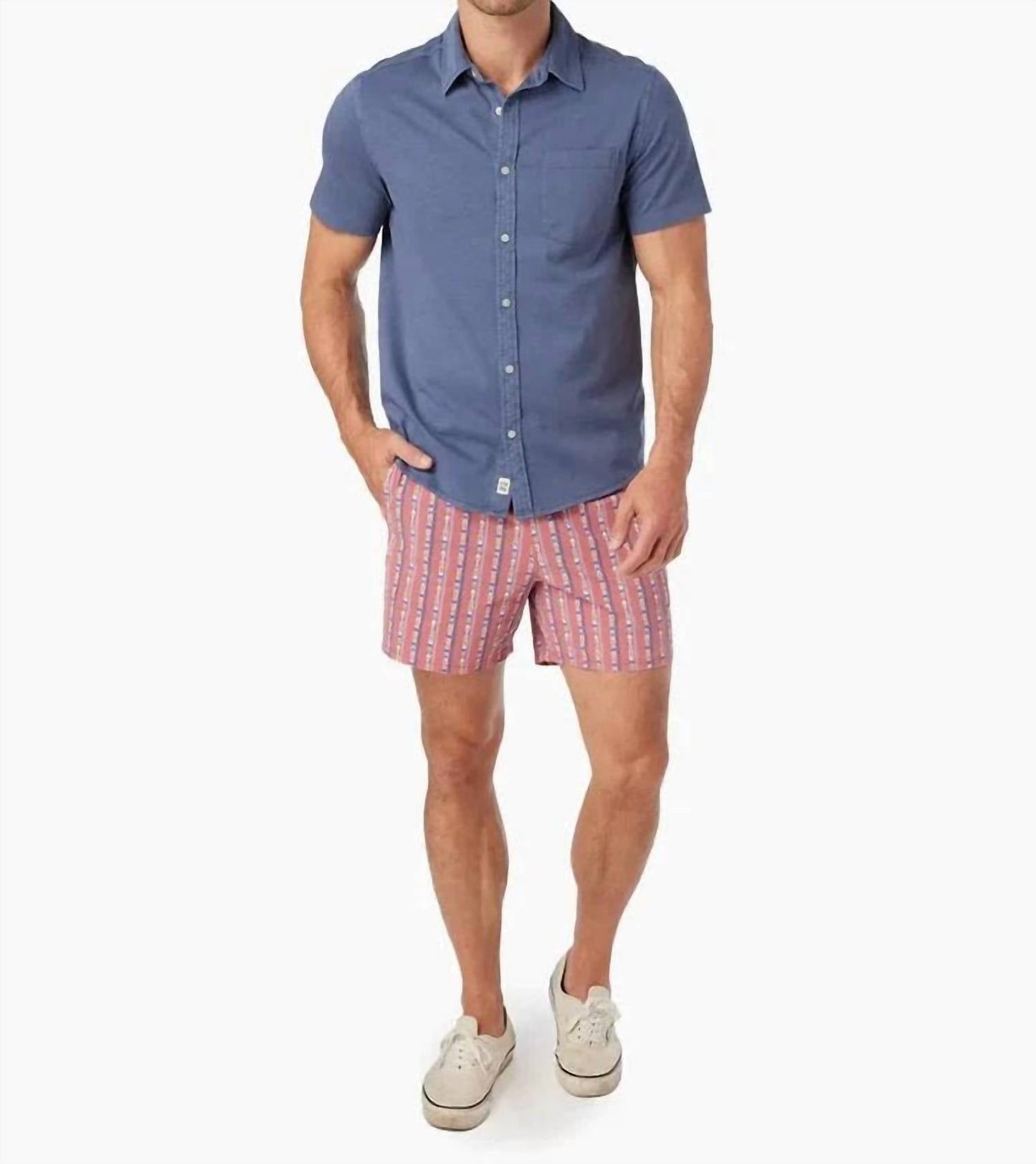 Fair Harbor - Saltaire Button Down Shirt