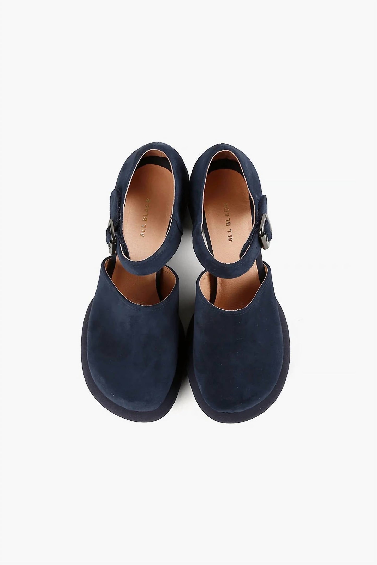 All Black - Women's Mod Jane Shoes