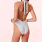 Loveshackfancy - Meegan Toile Print One Piece Swimsuit