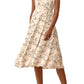 Women's Reformation Carina Midi Wrap Dress, Size X-Large - Ivory (Regular & Plus Size)