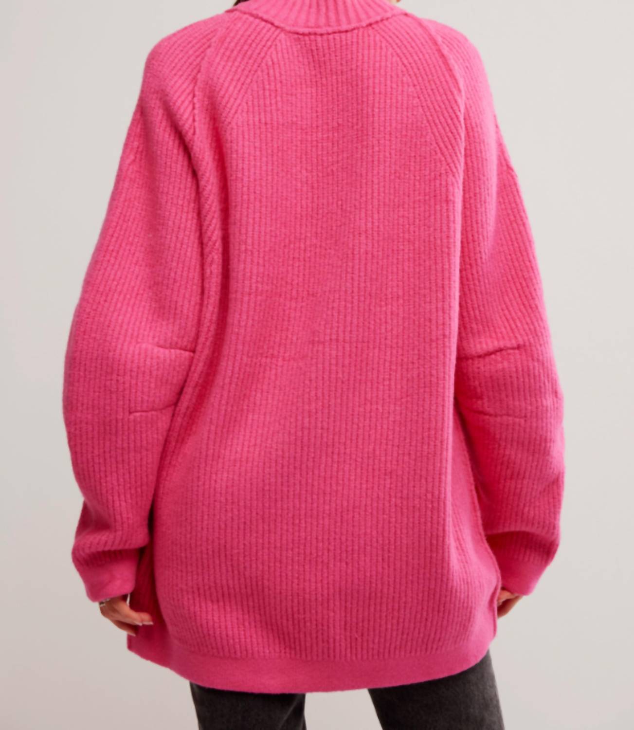 Free People - Sunbeam Long Sleeve Mock Neck Sweater