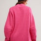 Free People - Sunbeam Long Sleeve Mock Neck Sweater