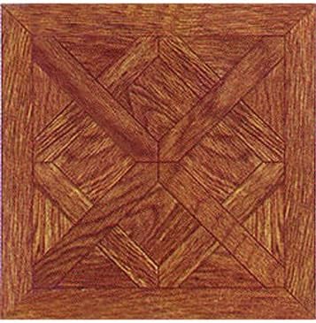 Vinyl Tile, 12 by 12-Inch, Box of 20