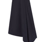 A.L.C. - Gael Melange Twill Midi Skirt