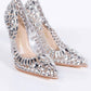 Azalea Wang - Women's Bonnie Glass Stiletto Heels