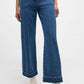 Frame - 70s Cuffed Crop Straight Jean