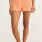 Z Supply - Dawn Smocked Rib Shorts