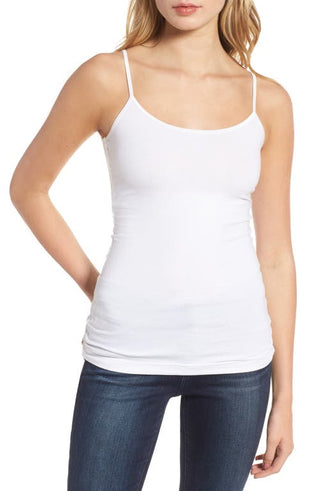 BP. Women's White Cotton Camisole Size Small