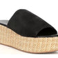 Free People - Women's Harbor Raffia Flatform