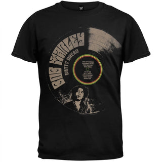 Bob Marley - Men's Record Soft T-shirt