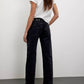 Free People - Risk Taker Mid Rise Straight Jeans