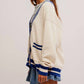 Free People - Wtf Varsity Cardigan